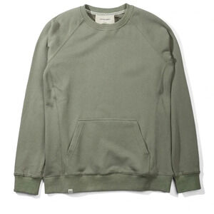 Native North L5 Track Crew Neck in Green